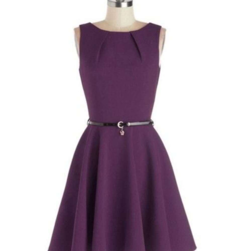 Modcloth Luck Be A Lady Dress